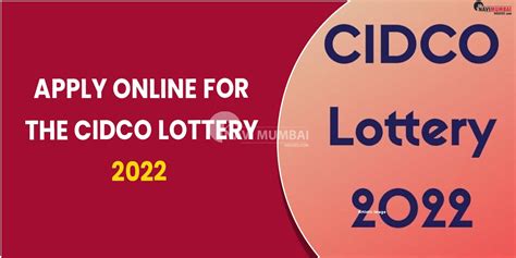 CIDCO Lottery 2022 .